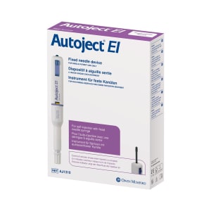 Owen Mumford AutojectÂ® EI Reusable Automatic Self Injection Device